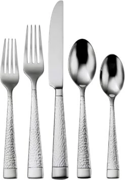 Oneida Sambre 65-Piece Flatware Set, Service For 12