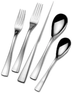 Sasaki Equinox Flatware, Service For 4