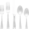 Oneida Satin Garnet 65 Piece Flatware Set, Service For 12 -Quality Tableware Store satingarnet