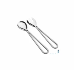 Classic Touch Collection Salad Servers, Set/2 -Quality Tableware Store shs551n