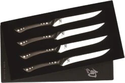 Shun SHIMA 4 Pc Steak Set