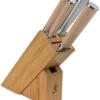 Shun Classic Blonde 5 Piece Starter Knife Block Set -Quality Tableware Store shundms0540w