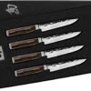 Shun Premier 4 Pc Steak Set 1 Shun Premier 4 Pc Steak Set -Quality Tableware Store shuntdms0400