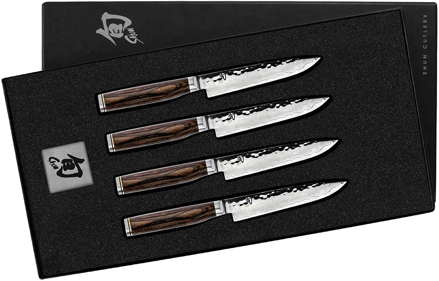 Shun Premier 4 Pc Steak Set 3 Shun Premier 4 Pc Steak Set