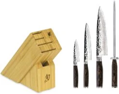 Shun Premier 5 Pc Starter Block Set