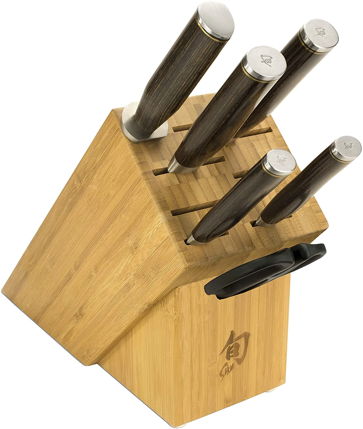Shun Premier 7-Piece Essential Block Set 3 Shun Premier 7-Piece Essential Block Set