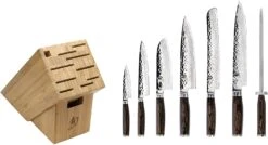 Shun Premier 8 Pc Professional Block Set