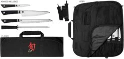 Shun Sora 5 Piece Student Knife Set