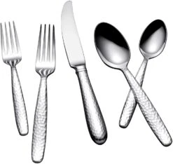 Yamazaki Summersby 45-Piece Flatware Set, Service For 8