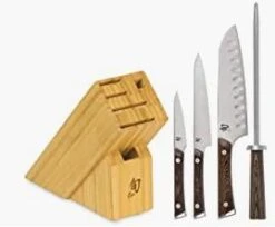 Shun Kanso 5 Piece Block Set
