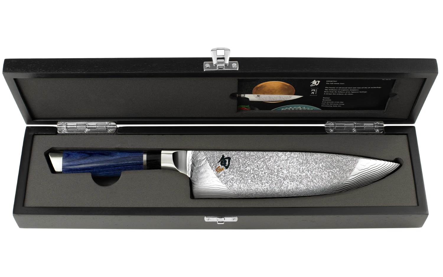 Shun Engetsu Limited Edition Chef's 8" 8 Shun Engetsu Limited Edition Chef's 8" - Image 6