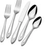 Mikasa Teardrop 20-Piece 18/10 Stainless Steel Flatware Set , Service For 4