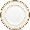 Noritake Trefolio Gold Salad Plate -Quality Tableware Store tg salad