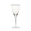 Vikko Decor - Gold Rim, Hammered Wine Glass, 11.5 Oz -Quality Tableware Store vd 2011 hgr