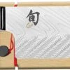 Shun Cutlery Dual Core Nakiri Knife With Saya 6.5"