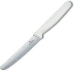 Victorinox Utility Round Serrated 4 1/2 Inch Knife -Quality Tableware Store vic5.0837