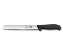 Victorinox Slant Tip 8 Inch Fibrox Pro Bread Knife