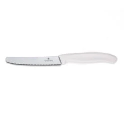 Victorinox Utility Round Serrated 4 1/2 Inch Knife -Quality Tableware Store vic6.7837