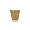 Vietri Prism Tumbler, Gold 1 Vietri Prism Tumbler, Gold -Quality Tableware Store vietrivprm 8837go