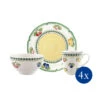 Villeroy & Boch French Garden Fleurence, 12 Pc. Set -Quality Tableware Store villeroy10 2281 7053