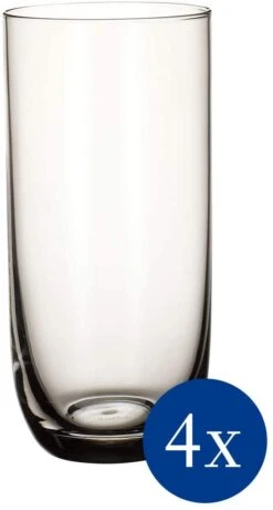 Villeroy & Boch La Divina Glassware, SET OF 4 -Quality Tableware Store villeroy11 3667 8260