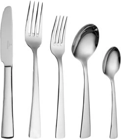 Villeroy & Boch Chancellor 18/10 Stainless Steel 60 Piece Flatware Set -Quality Tableware Store villeroychancellorset