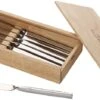 Villeroy & Boch New Wave 18/10 Stainless Steel Steak Knife Set/6