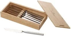 Villeroy & Boch New Wave 18/10 Stainless Steel Steak Knife Set/6