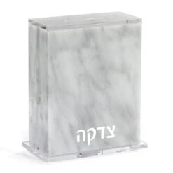 Waterdale Tzedaka Box -Quality Tableware Store waterdalemarbletzedaka