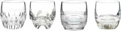 Waterford Mixology Tumbler, 8oz, Set Of 4 Mixed