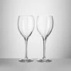 Waterford Elegance Optic Crisp White, 12.5oz, Set Of 2