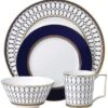 Wedgwood Renaissance Gold Dinnerware, 4 Pc. Place Setting -Quality Tableware Store wedgwood1050601