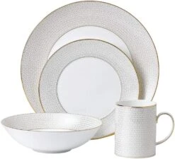 Wedgwood Gio Gold Dinnerware