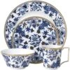 Wedgwood Hibiscus Dinnerware, 4 Pc. Place Setting