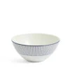 Wedgwood Gio Pinstripe White Dinnerware, Cereal Bowl -Quality Tableware Store wedgwood1079122