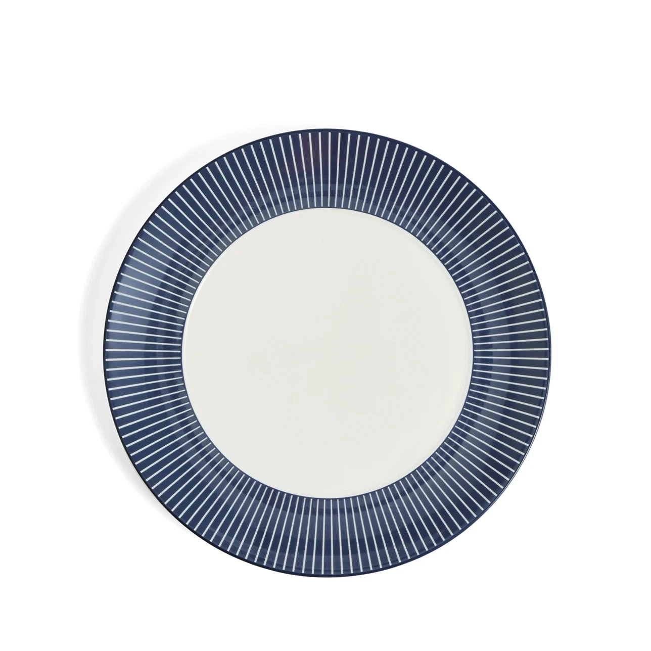 Wedgwood Gio Pinstripe Blue Dinnerware, Side Plate, 9 Inch 3 Wedgwood Gio Pinstripe Blue Dinnerware, Side Plate, 9 Inch