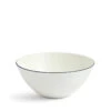 Wedgwood Gio Blue Line Dinnerware, Cereal Bowl -Quality Tableware Store wedgwood1079129