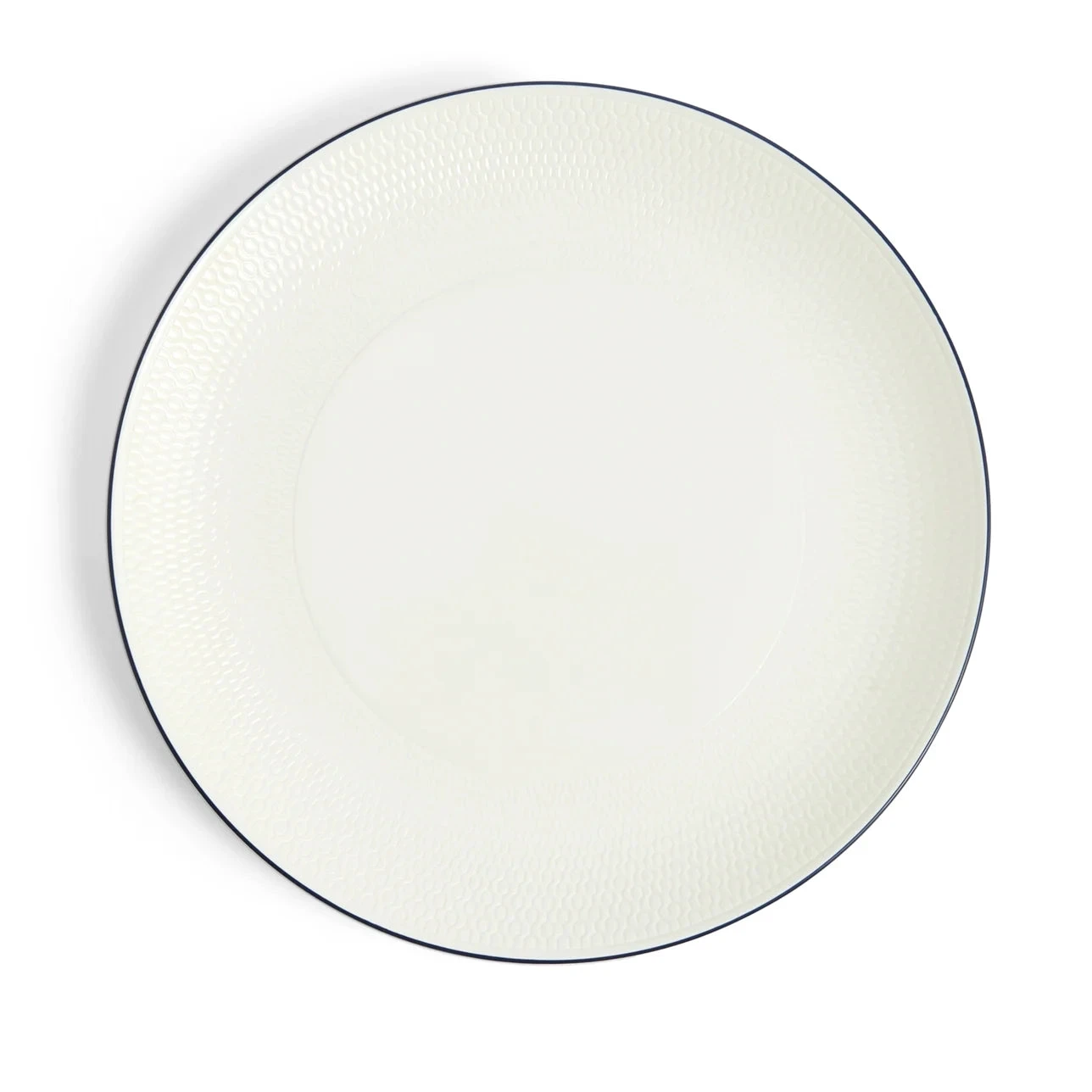 Wedgwood Gio Blue Line Dinnerware, Dinner Plate, 11 Inch 3 Wedgwood Gio Blue Line Dinnerware, Dinner Plate, 11 Inch