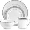 Wedgwood Vera Wang Grosgrain Dinnerware Set, 4 Pc. Placesetting -Quality Tableware Store wedgwood40030698