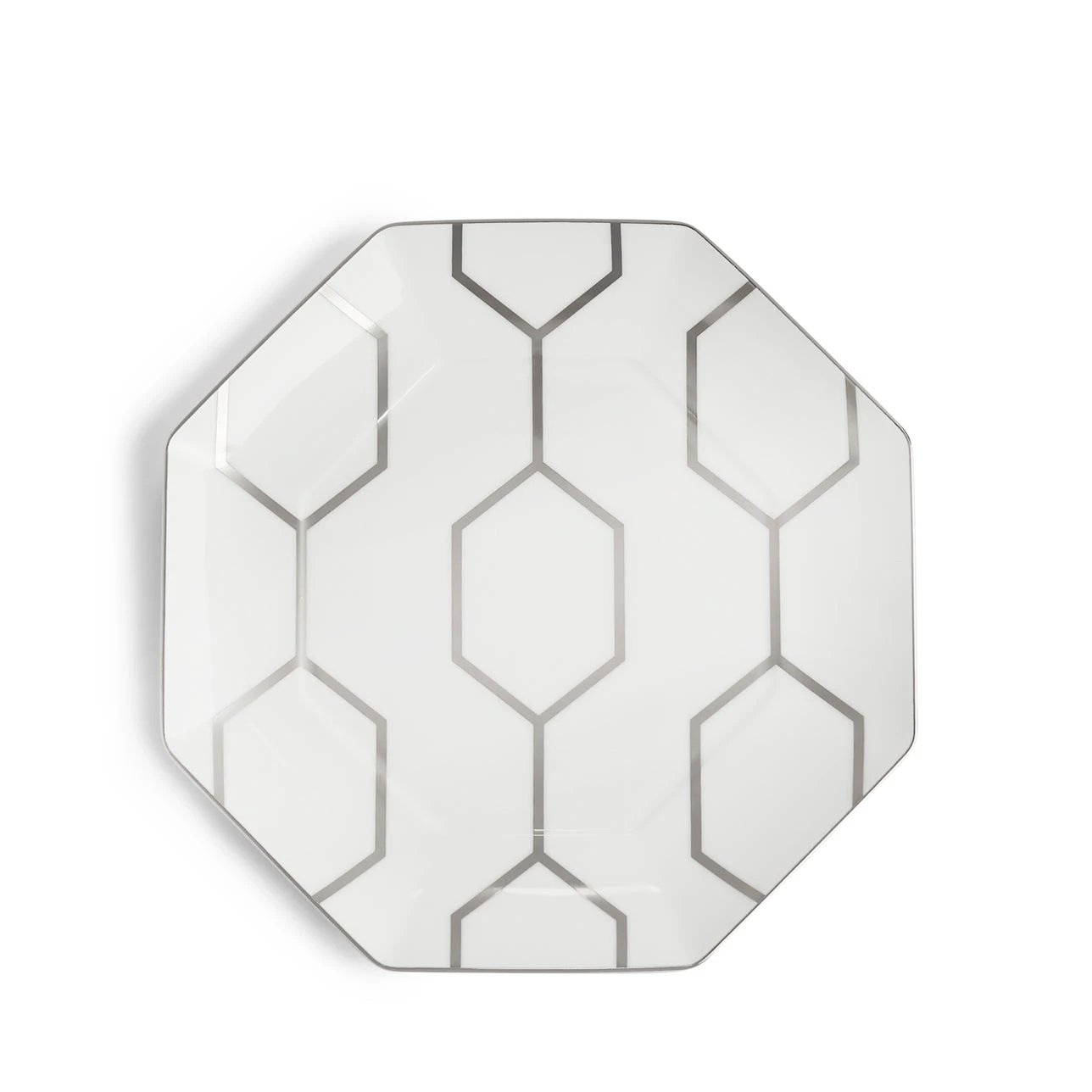Wedgwood Gio Accent Plate Octagonal, (Formerly Known As Arris) 7 Wedgwood Gio Accent Plate Octagonal, (Formerly Known As Arris) - Image 5