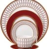 Wedgwood Renaissance Red Dinnerware, 5 Pc. Place Setting
