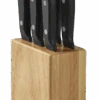 WUSTHOF Gourmet Seven Piece Steak Block Set -Quality Tableware Store wusthof1065070701gourmet7piecesteakknifeblockset