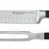 WUSTHOF Classic 2-Piece Hollow Edge Carving Set -Quality Tableware Store wusthof1120160212clsasic2pcHEcarvingset