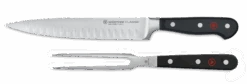 WUSTHOF Classic 2-Piece Hollow Edge Carving Set