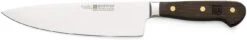 WUSTHOF Crafter Cook's Knife, Brown -Quality Tableware Store wusthof378120