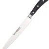 WUSTHOF Classic IKON Carving Knife Hollow Edge -Quality Tableware Store wusthof4504723