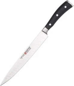 WUSTHOF Classic IKON Carving Knife Hollow Edge