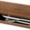 WUSTHOF Stainless Steel 2 Pc. Carving Set -Quality Tableware Store wusthof9711 3