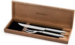 WUSTHOF Stainless Steel 2 Pc. Carving Set